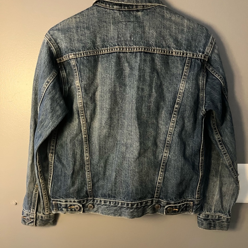 Levi's relaxed boyfriend xs Denim Jacket for Women fits big - Picture 5 of 13